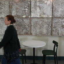 Load image into Gallery viewer, acoustic-panel-mushroom-myceliated-organic-waste-mycelium-myceen-the_home_of_sustainable_things_high_ground_coffee_shop
