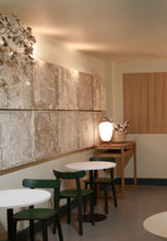 Load image into Gallery viewer, acoustic-panel-mushroom-myceliated-organic-waste-mycelium-myceen-the_home_of_sustainable_things_high_ground_upper_street_london
