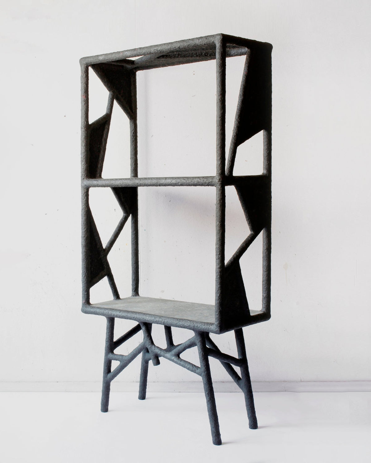 Alchemist’s Cabinet | Hand-Sculpted From Upcycled Paper