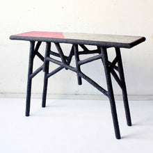 Load image into Gallery viewer, alchemists-console-table-recycled-newspapers-wood-waste-studio-woojai-the_home-of_sustainable_things
