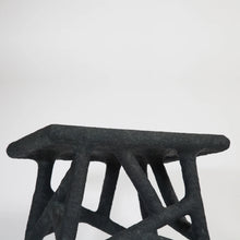 Load image into Gallery viewer, alchemists-side-table-recycled-newspapers-wood-waste-studio-woojai-the_home-of_sustainable_things

