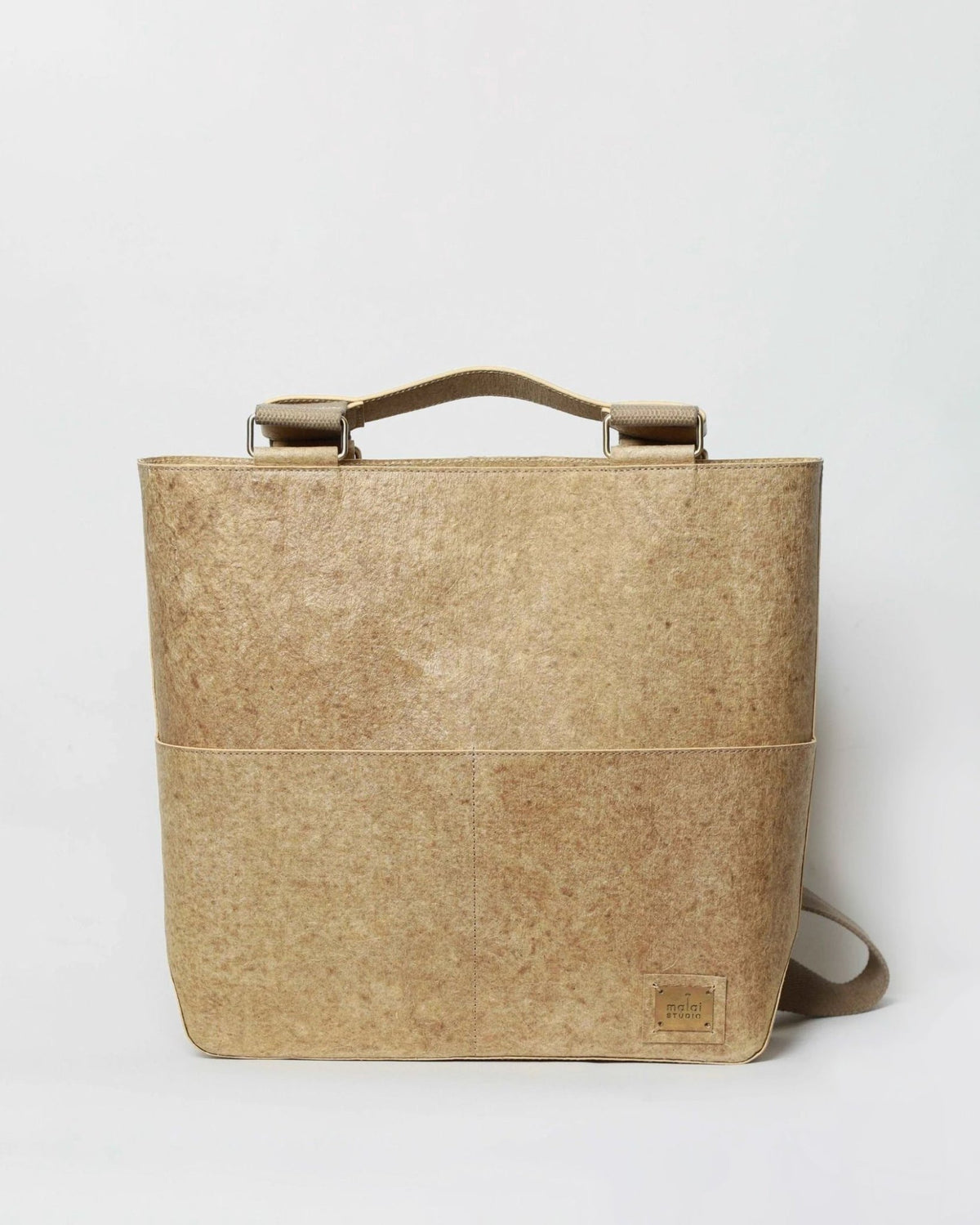 Malai Backpack | Natural | Made From Agricultural Waste
