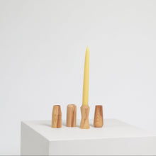 Load image into Gallery viewer, candle-holder-hardwood-offcuts-sophia-elouise-the_home_of_sustainable_things_001
