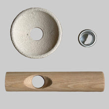 Load image into Gallery viewer, candleholder_IGGE_egg_food_waste_natalie_cole_the_home_of_sustainable_things_007
