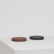 Load image into Gallery viewer, coasters_malai_eco_vegan_leather_the_home_of_sustainable_things_3
