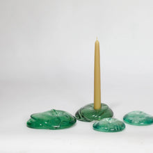 Load image into Gallery viewer, common-sands-candle-holder-fridge-glass-studio-plastique-the-home-of-sustainable-things
