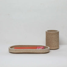 Load image into Gallery viewer, eggslike-pencil-tray-egg-shells-coffee-grounds-constantina-elia-the_home_of_sustainable_things
