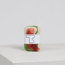 Load image into Gallery viewer, greek-olive-oil-soap-bar-hand-felted-sheep-wool-theresabader-futureing-wool-the_home_of_sustainable_things_01
