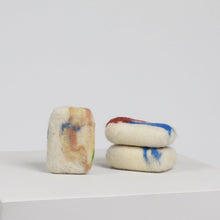 Load image into Gallery viewer, greek-olive-oil-soap-bar-hand-felted-sheep-wool-theresabader-futureing-wool-the_home_of_sustainable_things_111
