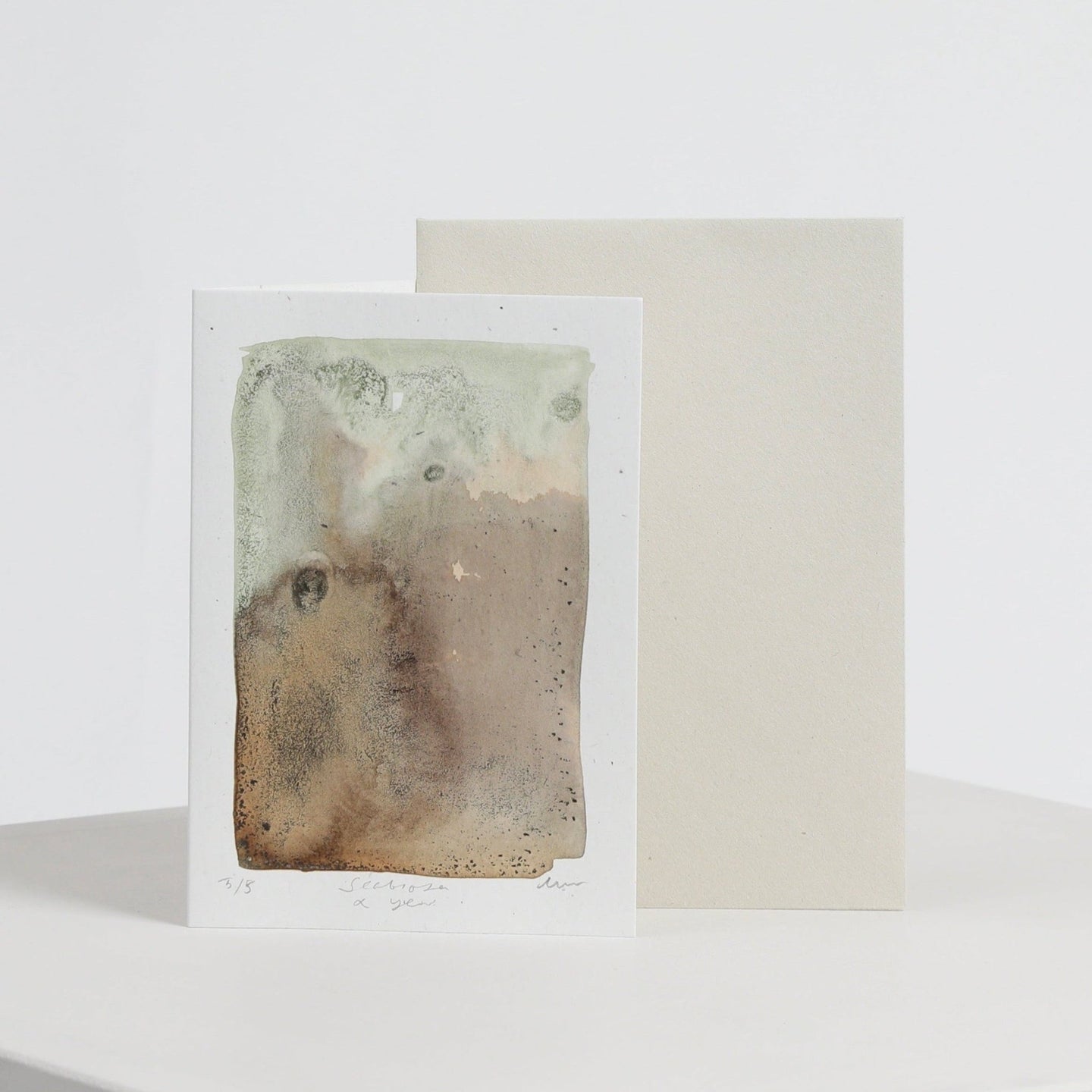 Hand-Painted Card | Plant-Dyed