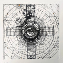 Load image into Gallery viewer, kim_sutherland_a_thousand_blessings_collaged_etchings_the_home_of_sustainable_things_1
