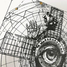 Load image into Gallery viewer, kim_sutherland_a_thousand_blessings_collaged_etchings_the_home_of_sustainable_things_2
