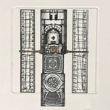 Load image into Gallery viewer, kim_sutherland_a_thousand_blessings_collaged_etchings_the_home_of_sustainable_things_3_
