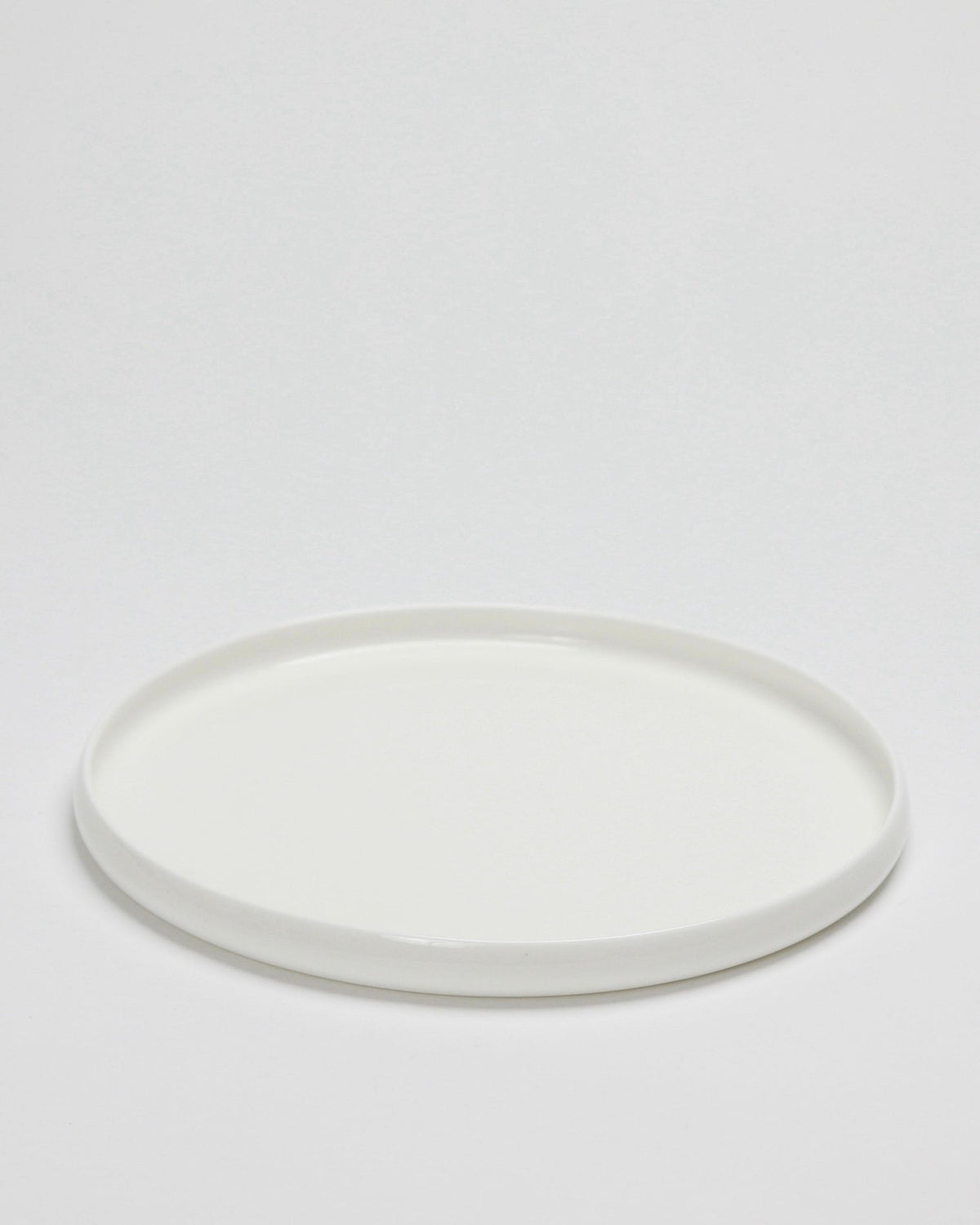 Luna Dinner Plate | Bone Ash & Local Clay