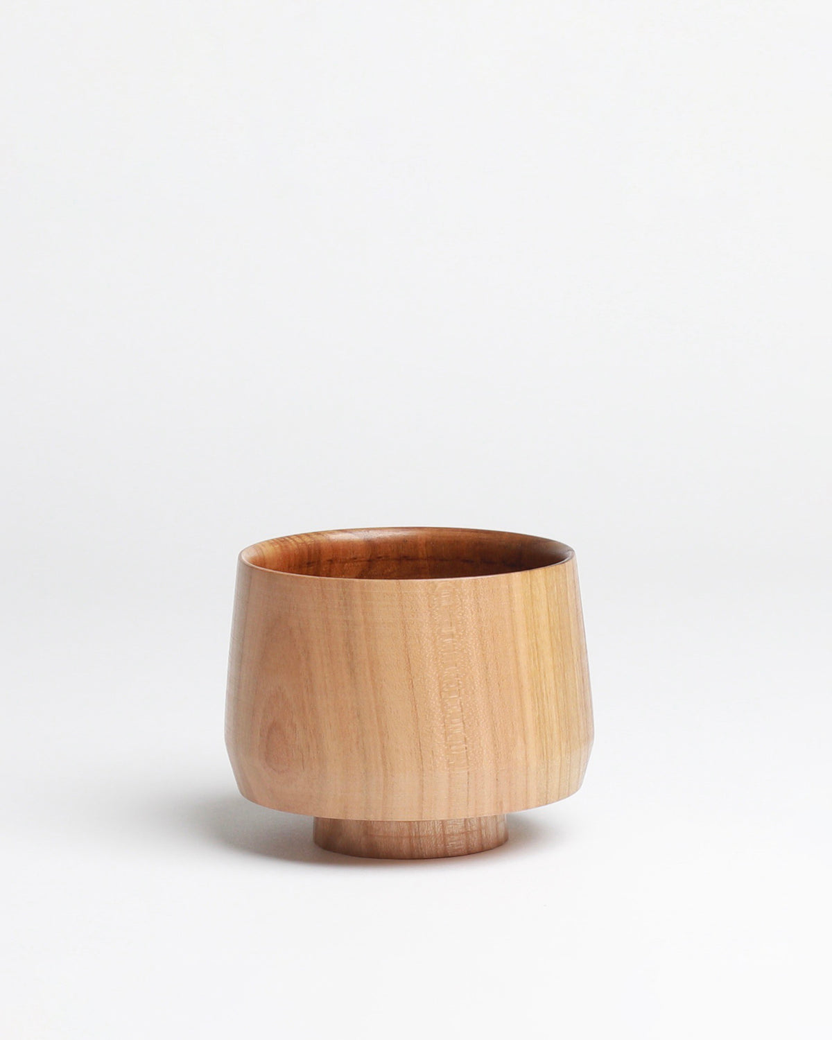 Hackney Woods Lacquered Matcha Cup | Medium | Reclaimed Wood