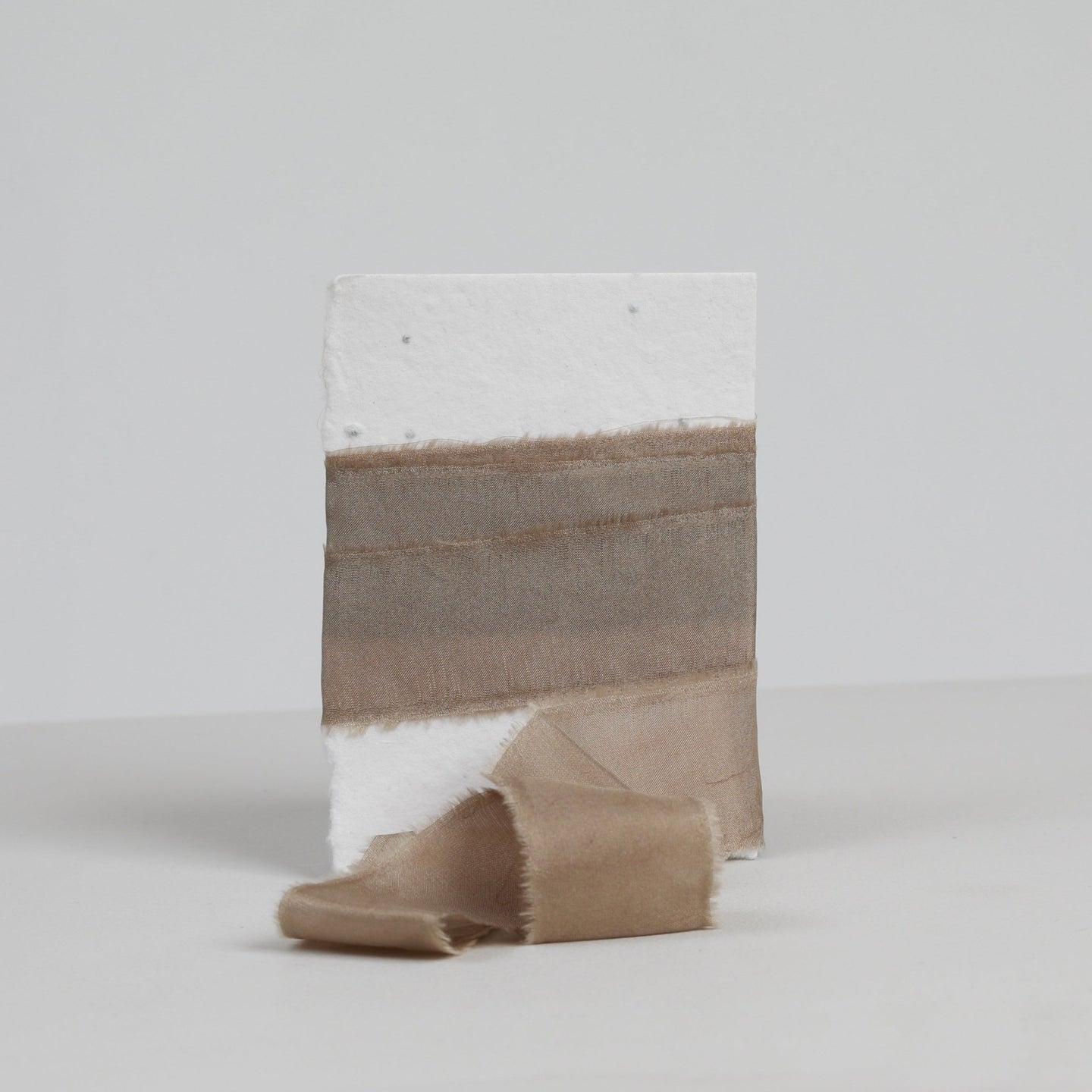 Wilde Studio Silk Ribbon Elderberry | Plant-Dyed