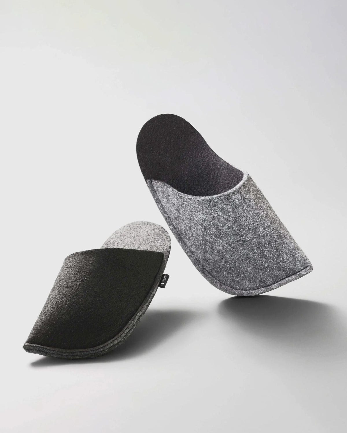 Kaaita Slippers | Felt Made From Recycled Plastic Bottles