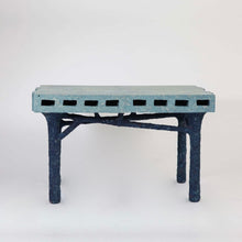 Load image into Gallery viewer, paper-bricks-coffee-table-recycled-newspapers-wood-waste-studio-woojai-the_home-of_sustainable_things
