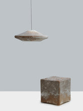Load image into Gallery viewer, pendant-lamp-b-wise-side-table-myceliated-organic-waste-mycelium-myceen-the_home_of_sustainable_things_A14
