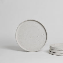 Load image into Gallery viewer, recinder_rosy_napper_low_carbon_side_plate_scrap_ceramic_industry_the_home_of_sustainable_things_1
