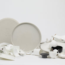 Load image into Gallery viewer, recinder_rosy_napper_low_carbon_side_plate_scrap_from_ceramic_industry_the_home_of_sustainable_things_1
