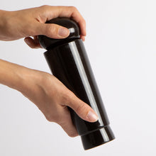 Load image into Gallery viewer, salt_grinder_or_pepper_mill _channapatna_turned_wood_natural_dyes_built_editions-the-home-of-sustainable-things-black2
