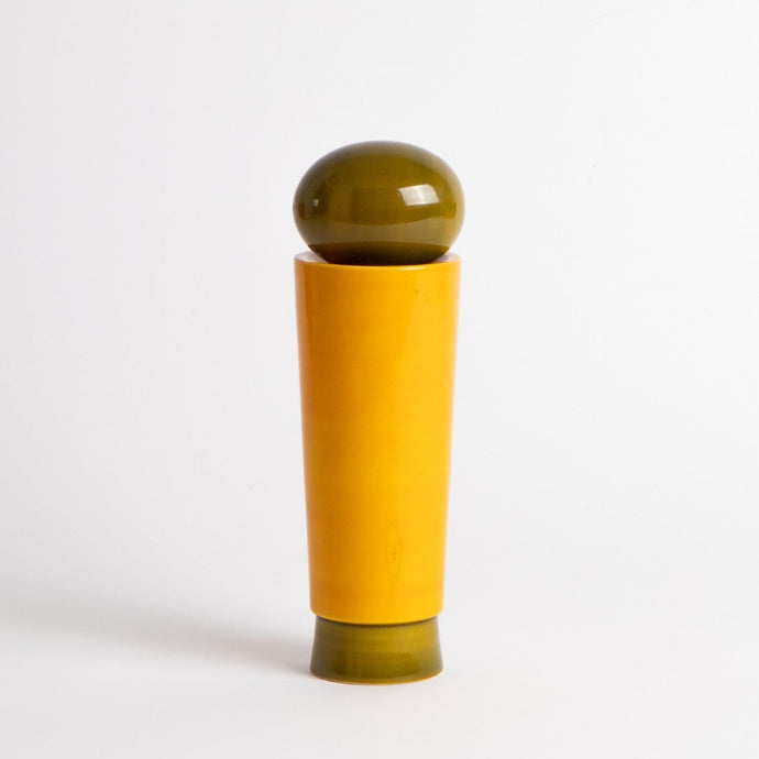 salt_grinder_or_pepper_mill _channapatna_turned_wood_natural_dyes_built_editions-the-home-of-sustainable-things-yellow