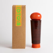 Load image into Gallery viewer, salt_grinder_or_pepper_mill__channapatna_turned_wood_natural_dyes_built_editions-the-home-of-sustainable-things_box_dark_red_
