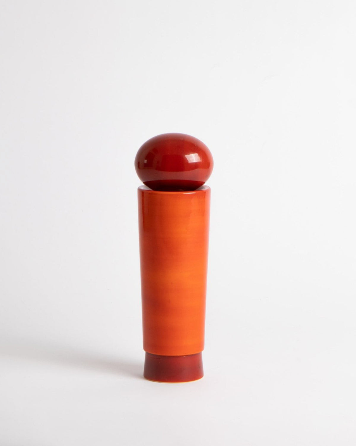 Small Salt & Pepper Grinder | Light Red | Natural Non-Toxic Materials