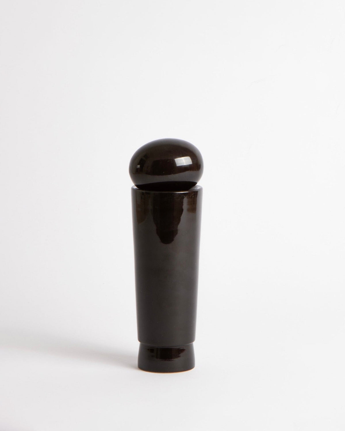 Small Salt & Pepper Grinder | Black | Natural Non-Toxic Materials