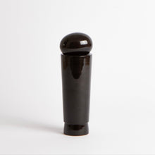 Load image into Gallery viewer, Salt Grinder or Pepper Mill small / black | made from non-toxic natural materials
