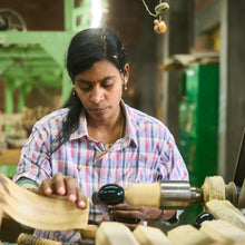 Load image into Gallery viewer, salt_grinder_or_pepper_mill_channapatna_turned_wood_natural_dyes_built_editions-the-home-of-sustainable-things_3
