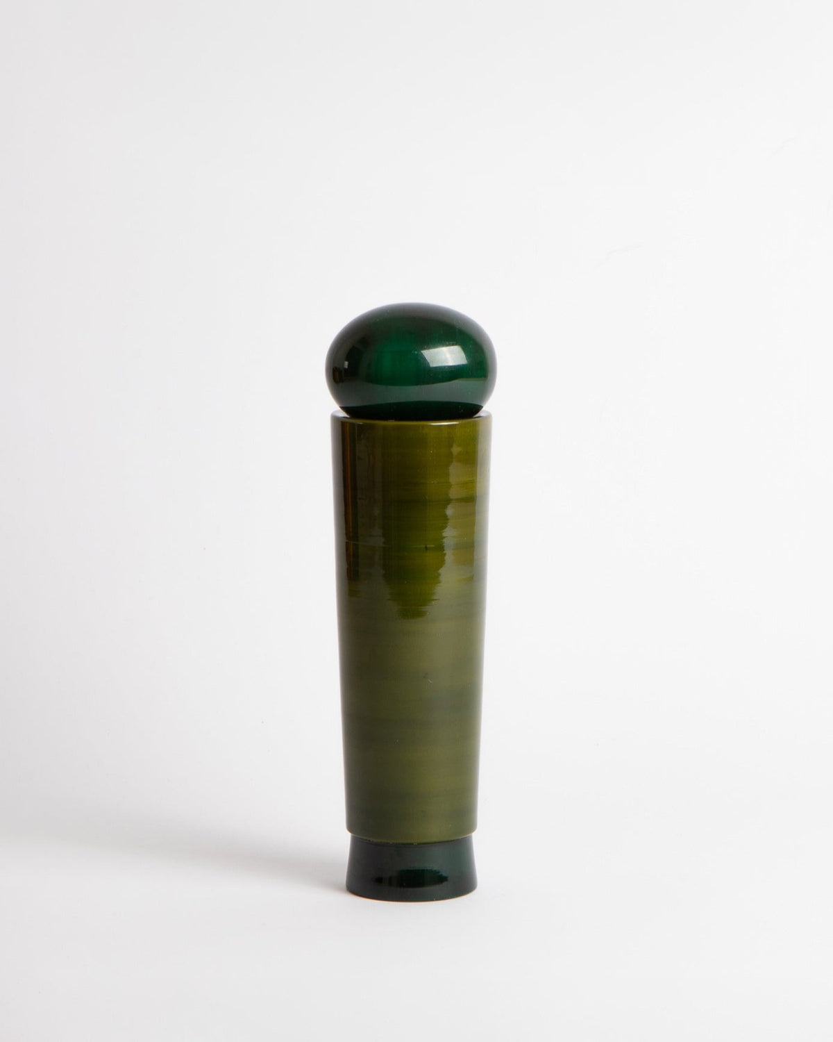Small Salt & Pepper Grinder | Dark Green | Natural Non-Toxic Materials