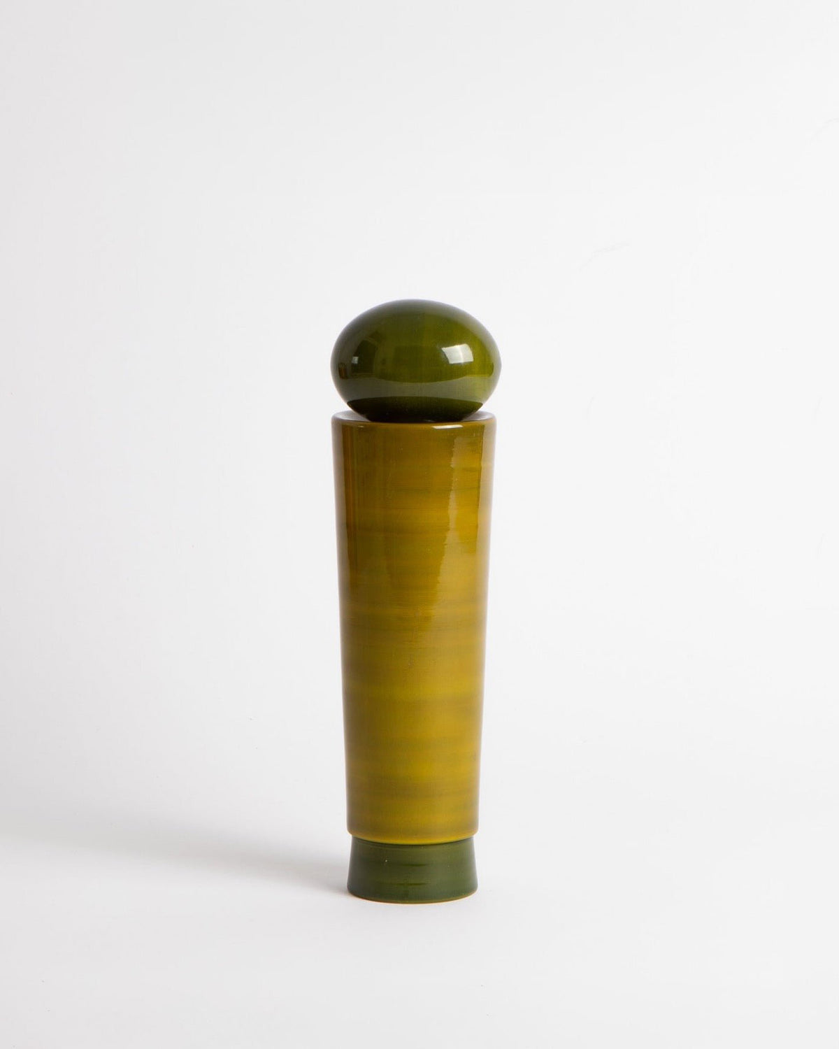 Tall Salt & Pepper Grinder | Light Green | Natural Non-Toxic Materials