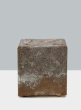 Load image into Gallery viewer, side-table-myceliated-organic-waste-mycelium-myceen-the_home_of_sustainable_B
