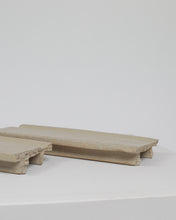 Load image into Gallery viewer, sushi-serving-tray-industrial-by-waste-sara-howard-circular-ceramics-the_home_of_sustainable_things_1314
