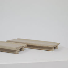 Load image into Gallery viewer, sushi-serving-tray-industrial-by-waste-sara-howard-circular-ceramics-the_home_of_sustainable_things_132
