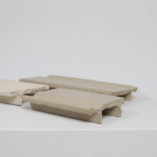 Load image into Gallery viewer, sushi-serving-tray-industrial-by-waste-sara-howard-circular-ceramics-the_home_of_sustainable_things_1
