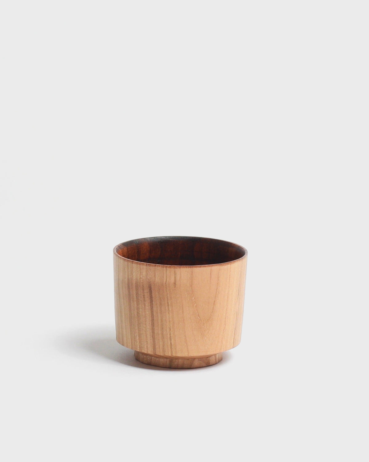 Hackney Woods Lacquered Tea Cup | Small | Reclaimed Wood