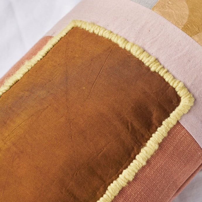 two-sided-cushion-waste-fabrics-derbyshire-wool-screen-printed-silk-cotton-hand-embroidered-patchwork-handwoven-handdyed_painted-wilde-studio-the_home_of_sustainable_things