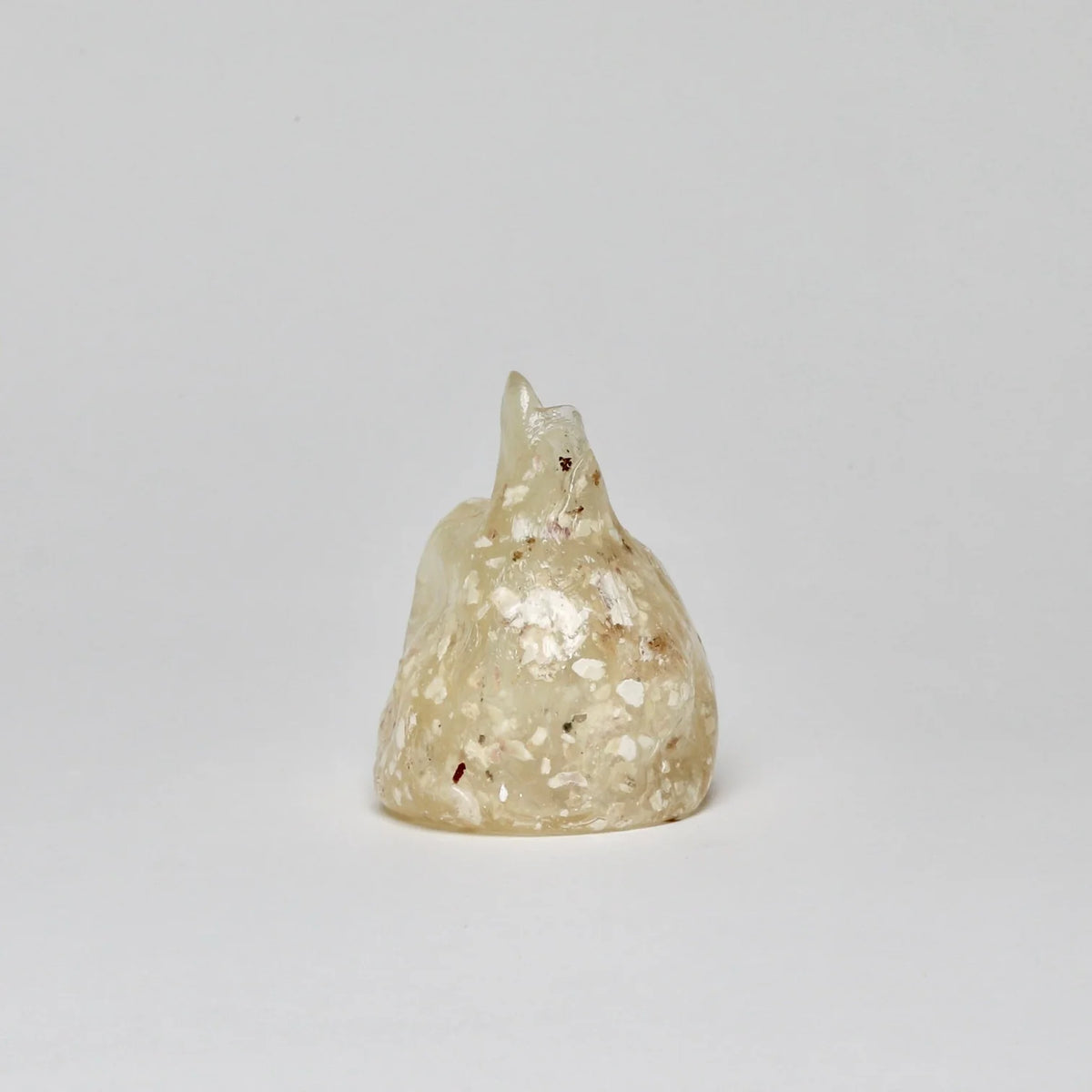 Couteaux Seashell Vase / small | made from seashells and corn starch ...