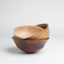 Load image into Gallery viewer, wooden_bowl_hackney_wood_the_home_ofsustainable_things_1
