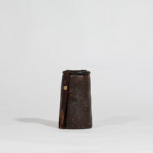 Load image into Gallery viewer, PineResin Vase | made from pine resin, bark, beeswax and charcoal
