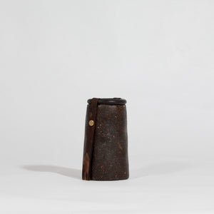 PineResin Vase | made from pine resin, bark, beeswax and charcoal