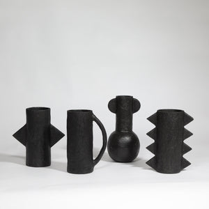 TILWANE Vase |  made from paper waste