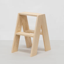 Load image into Gallery viewer, 52 Step Stool | Pterygota Macrocarpa - THE HOME OF SUSTAINABLE THINGS
