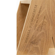 Load image into Gallery viewer, 52 Step Stool | Robinia Pseudoacacia - THE HOME OF SUSTAINABLE THINGS
