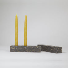 Load image into Gallery viewer, the-home-of-sustainable-things-candle-holder-made-from-recycled-paper-pulp-recycling-reject-tim-teven-studio
