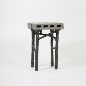 the-home-of-sustainable-things-paper-bricks-side-table-recycled-newspapers-studio-woojai 