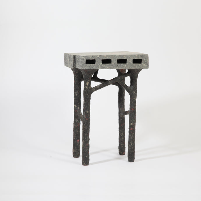 the-home-of-sustainable-things-paper-bricks-side-table-recycled-newspapers-studio-woojai 